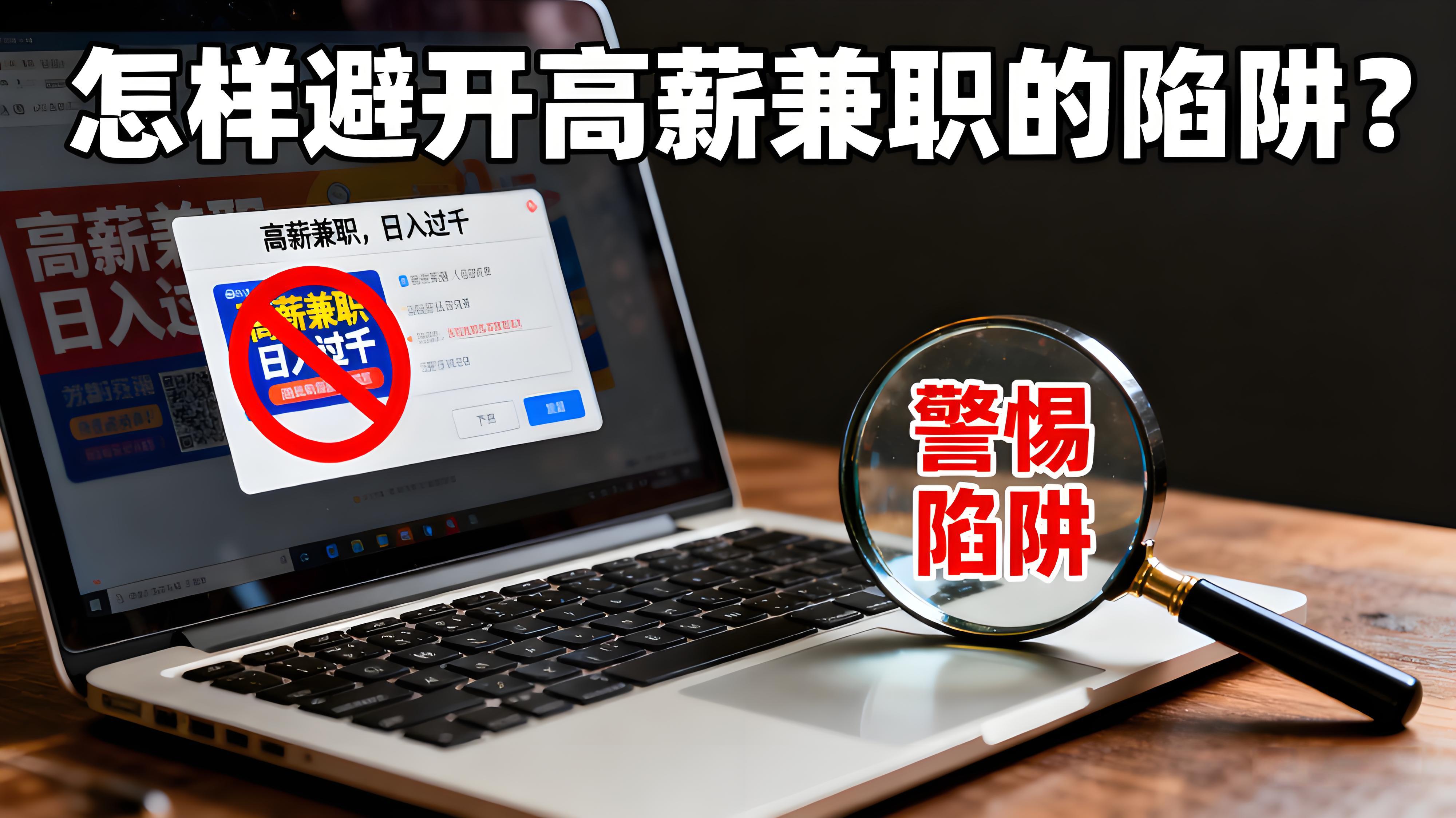 怎样避险高薪兼职的骗局？