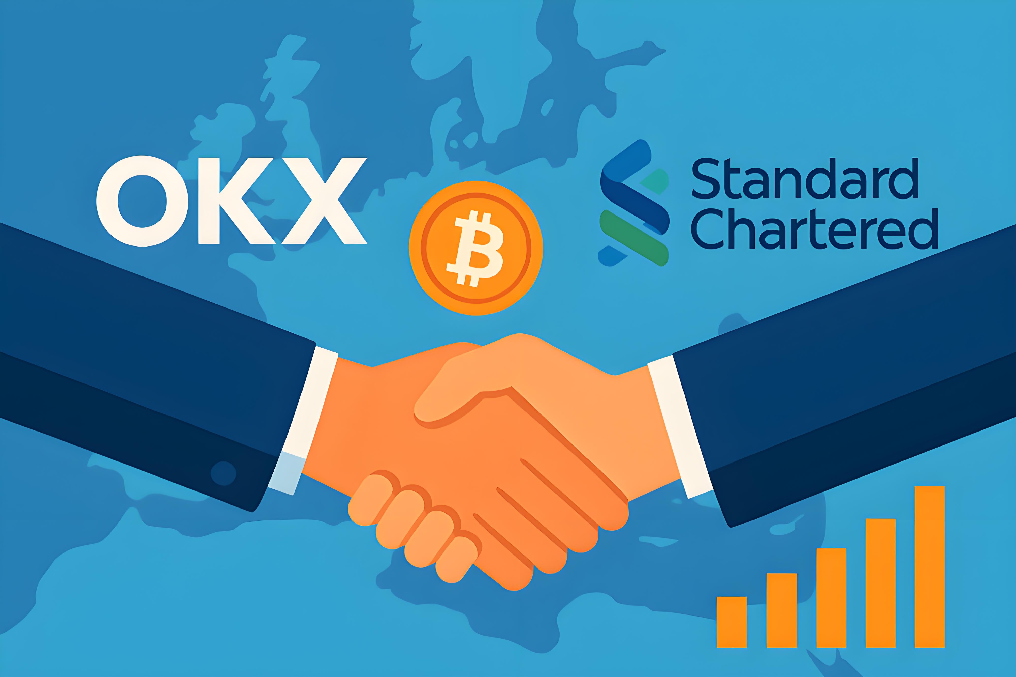 渣打银行合作OKX欧洲有什么优势?