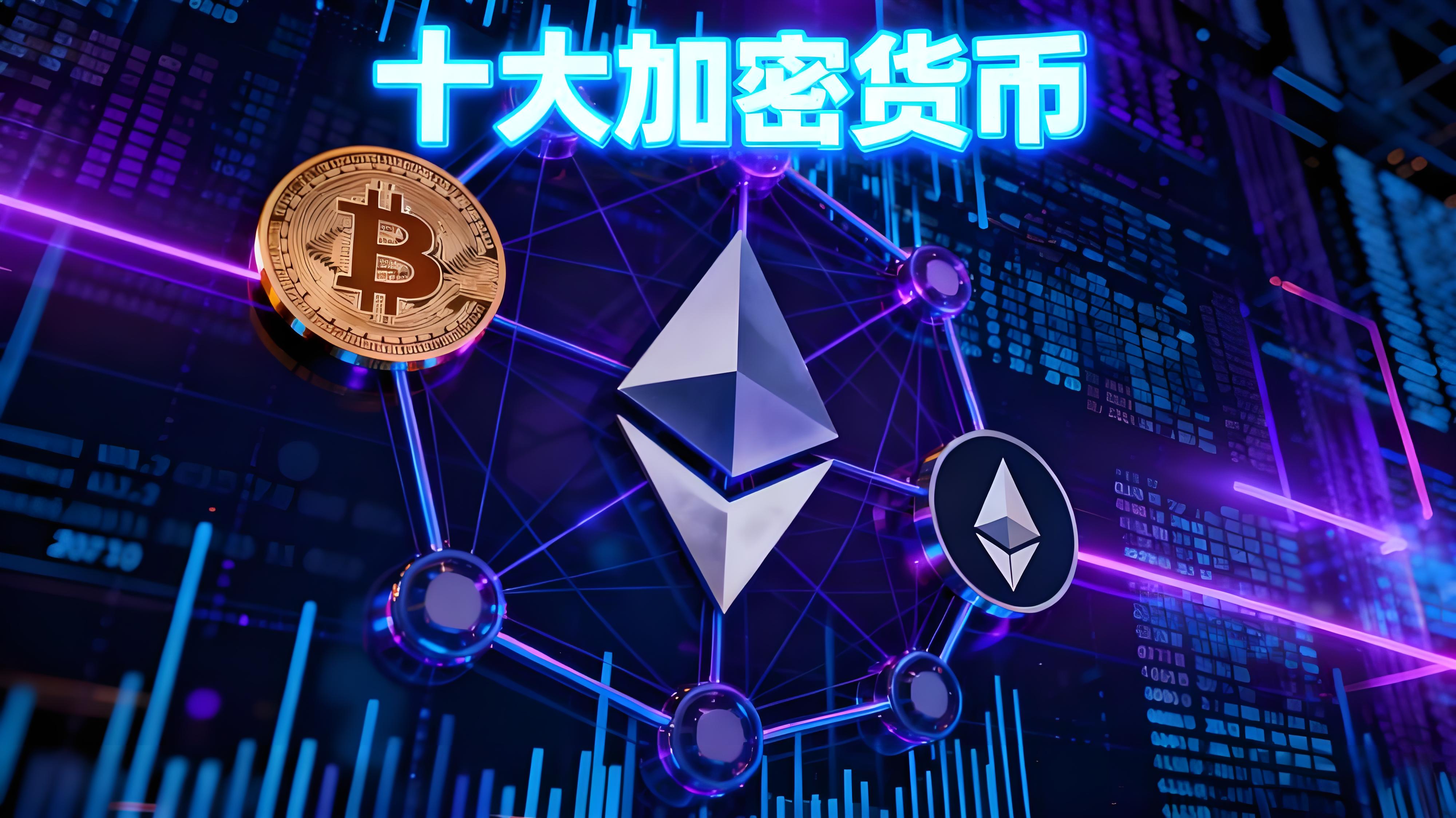 十大加密货币区块链投资有何趋势?