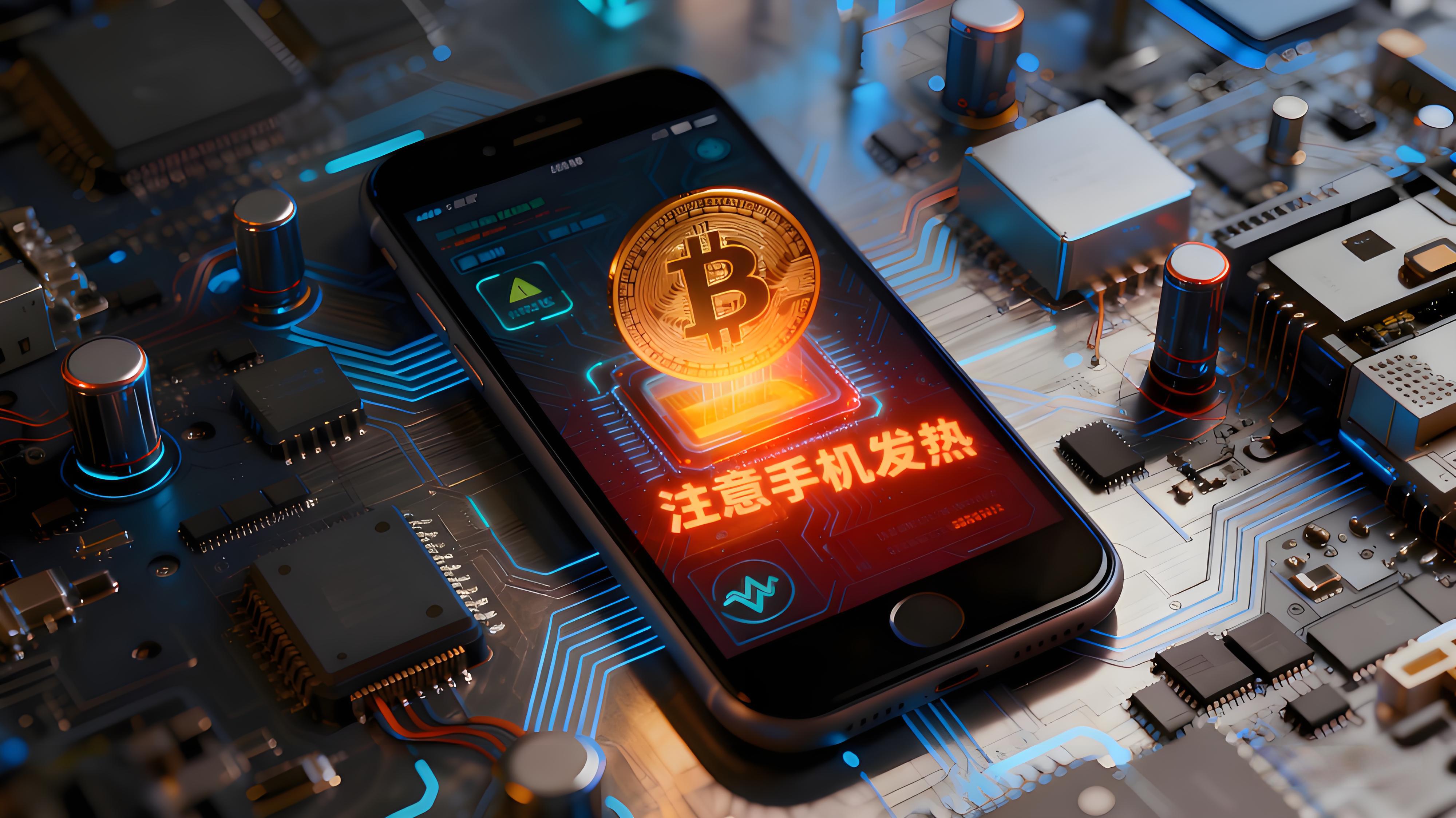 手机能挖币吗？