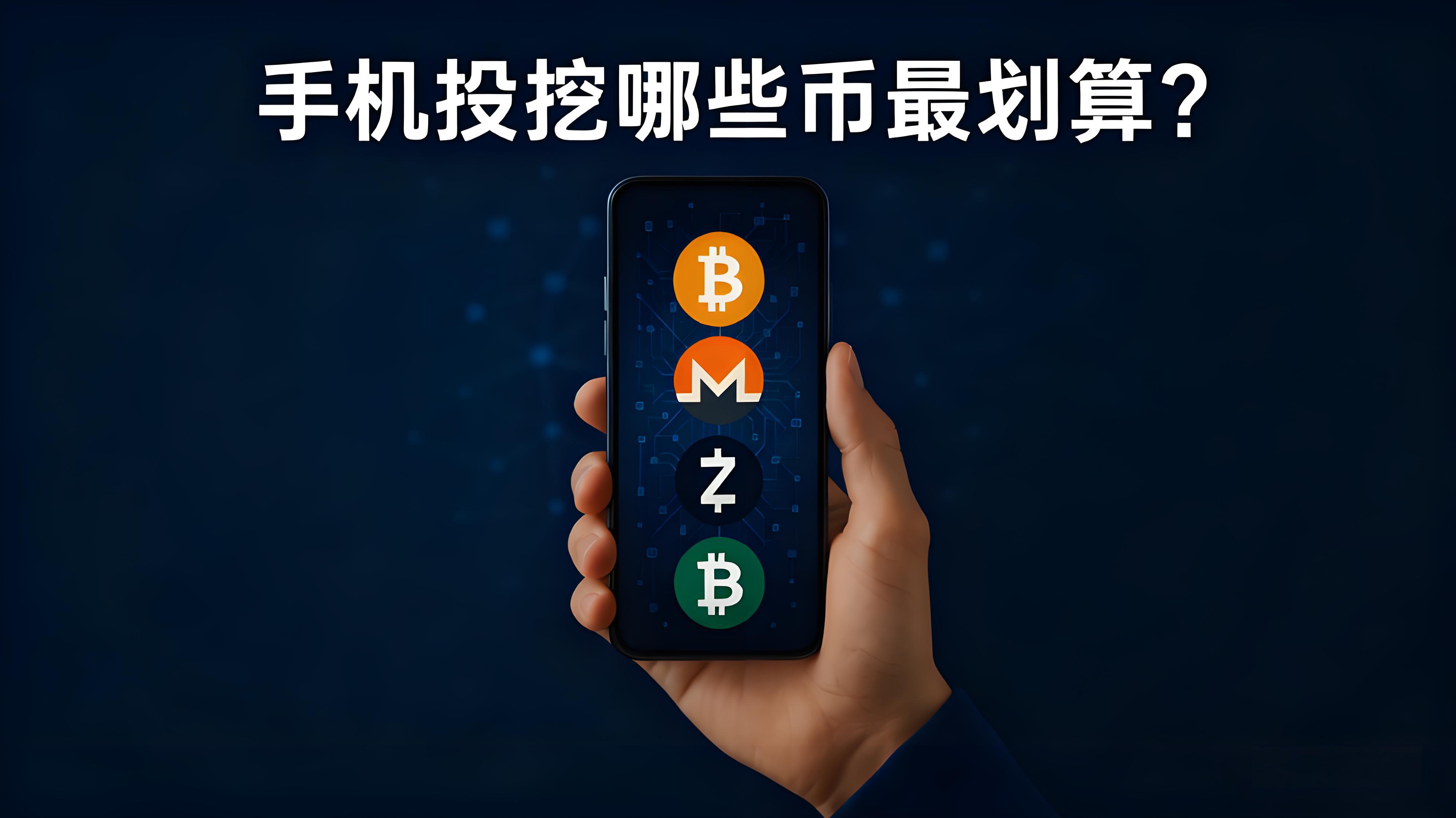 手机能挖币吗？