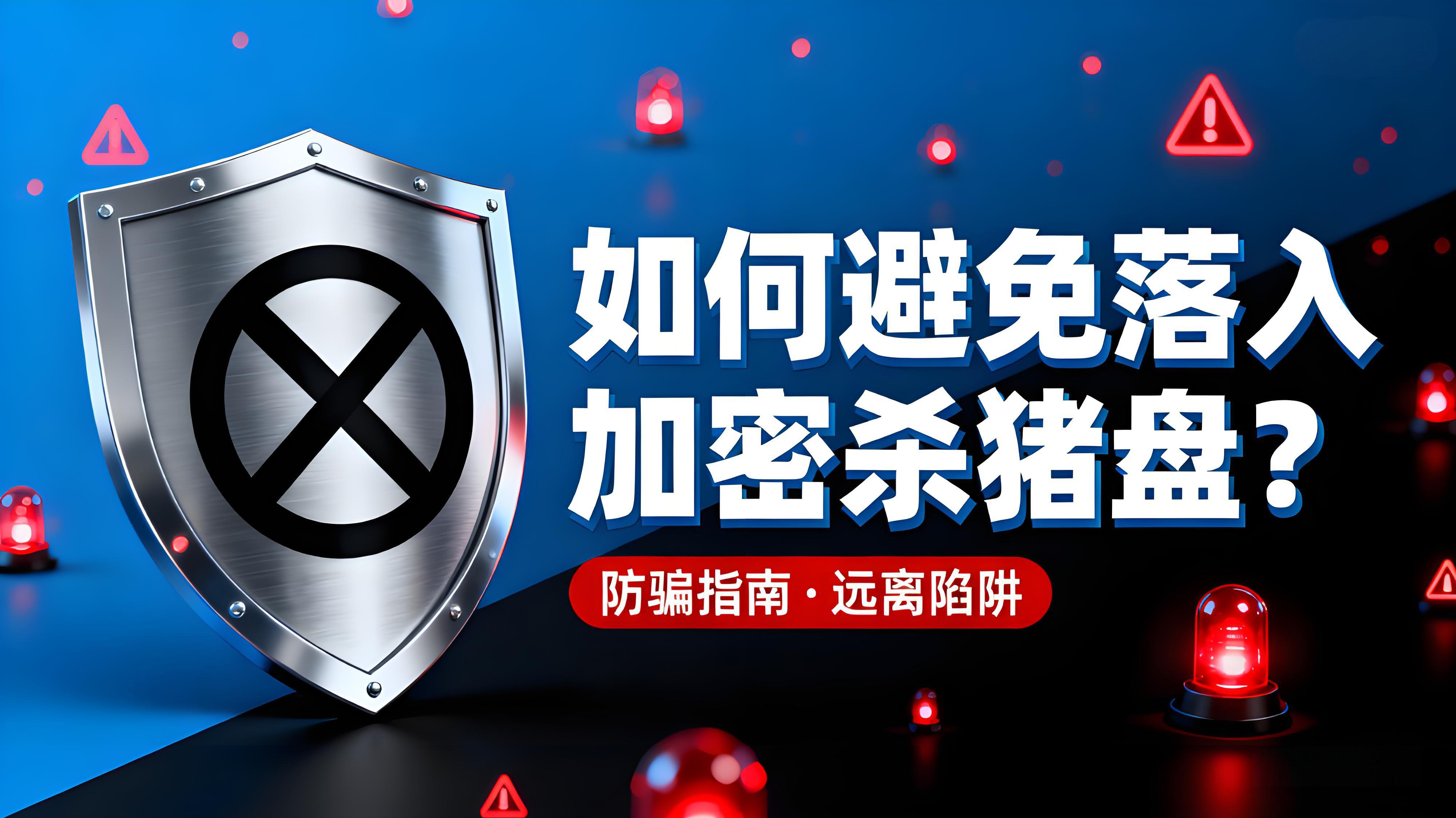 怎样避开加密杀猪盘陷阱？