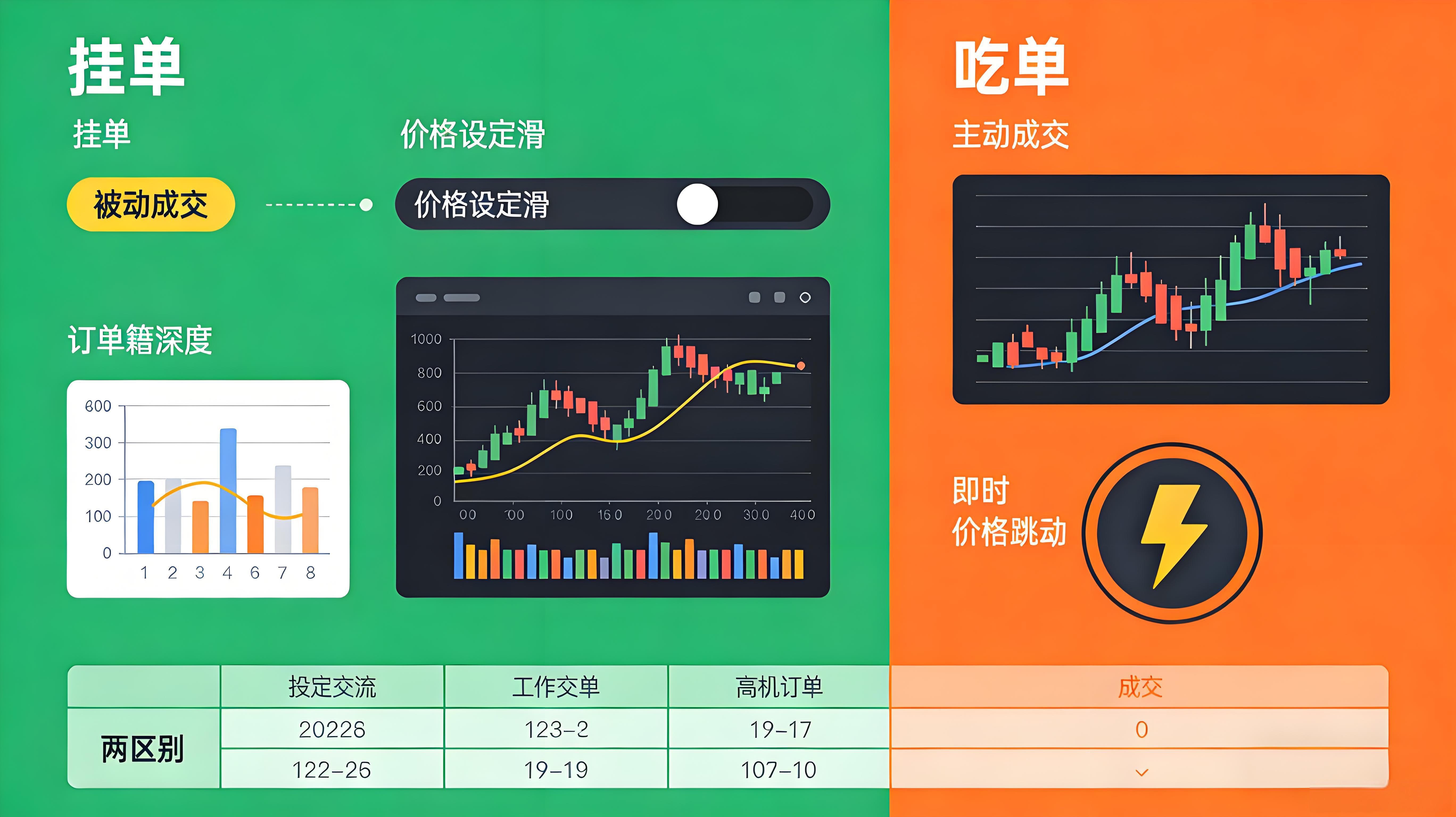 OKX挂单与吃单有何技巧？