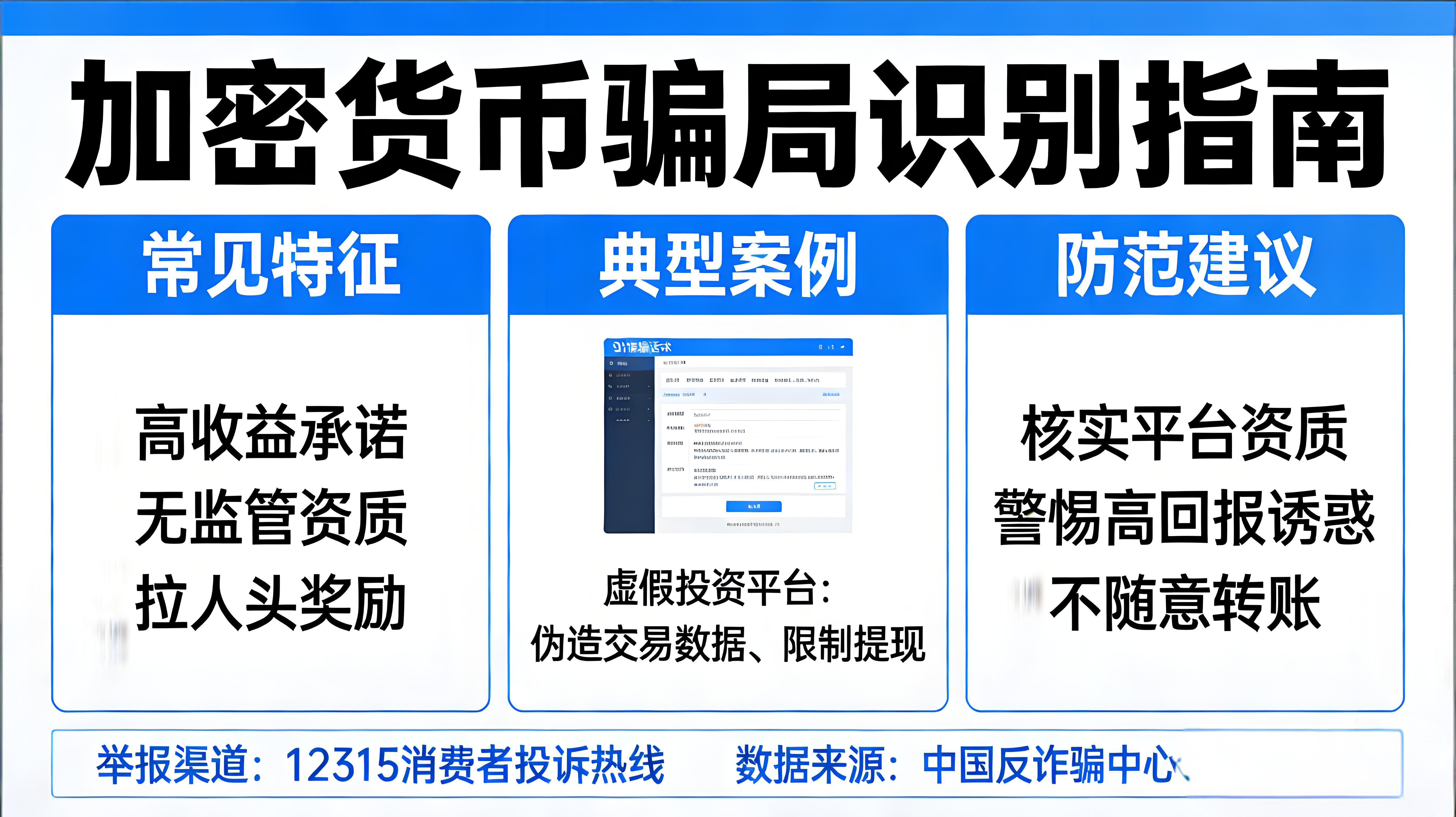 加密货币骗局怎么防范？